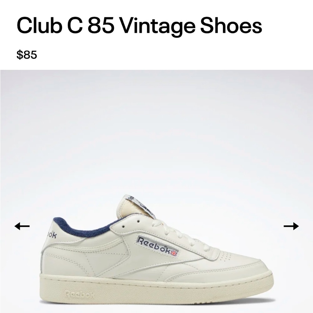 Reebok Club C Vintage